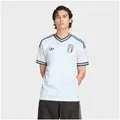 Produktbild: adidas Performance Fußballtrikot FIGC A JSY mit Rundhalsausschnitt, aus Polyester, mit Climacool® Technologie blau L (52/54)