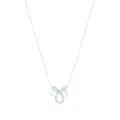 Produktbild: Amor Kette mit Anhänger 925 Sterling Silber Damen Halsschmuck, mit Zirkonia synth., 42+3 cm, Weiß, Kommt in Schmuck Geschenk Box, 2039964