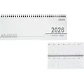 Produktbild: Schreibtisch Kalender / 32 Blatt / Schreibtischquerkalender 2026