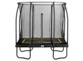 Produktbild: Salta Trampoline - Comfort Edition - rechteckig - 153 x 214cm - 5x7ft - Schutzrand Schwarz