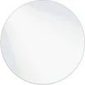 Produktbild: vidaXL Wandspiegel Rund Ø 70 cm Gehärtetes Glas 42023016