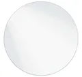 Produktbild: vidaXL Spiegel Wandspiegel Rund Ø 70 cm Gehärtetes Glas (1-St)