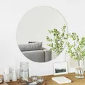 Produktbild: Wandspiegel Ø 70 cm Gehärtetes Glas