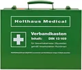 Produktbild: Verbandkasten Holthaus Medical Nr.63169, DIN 13169-E, grün