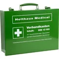 Produktbild: Holthaus Verbandskasten groß DIN 13169, REF 63619, Betriebsverbandkasten, Stahl