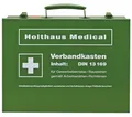 Produktbild: Betriebsverbandkasten DIN 13169-E Verbandskasten groß Stahlblech grün Metall