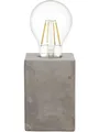 Produktbild: EGLO Schreibtischlampe Eglo Tischleuchte Prestwick grau, Ohne Leuchtmittel, Nicht dimmbar ohne Bewegungsmelder