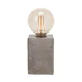 Produktbild: EGLO Tischlampe Prestwick Vintage Retro Industrial Nachttischlampe Beton Grau