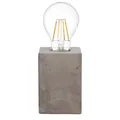 Produktbild: Grau Moderne skandinavisch Tischlampe Nachtlampe 1x60W/E27 9x13 [cm]