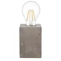 Produktbild: Grau Moderne skandinavisch Tischlampe Nachtlampe 1x60W/E27 9x13 [cm]
