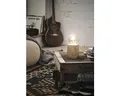 Produktbild: Tischleuchten-Fuß 1-flammig HxLxB 13x9x9 cm Prestwick grau mit Kabelschalter
