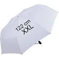 Produktbild: iX-brella XXL Taschenschirm mit Auf-Zu-Automatik - full class - 122 cm großes Dach - weiß