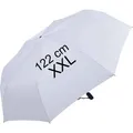 Produktbild: XXL Taschenschirm mit Auf-Zu-Automatik - Full Class - 122 cm großes Dach - weiß