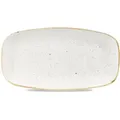 Produktbild: Churchill1795 Churchill Stonecast Platte rechteckig 35,5 x 18,9 cm, Barley White