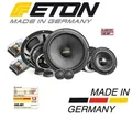 Produktbild: ETON PRS165.3 16,5 cm 3 Wege Lautsprecher Komponenten System Set 165 mm