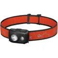 Produktbild: LED-Stirnlampe HL16, Batteriebetrieb, schwarz-rot - Fenix