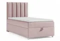 Produktbild: Best For Home Trinity K10 EinzelBett | Boxspringbett mit Bonell Federkernmatratze 70x200 | MatratzenTopper | Bett mit Matratze | Bett mit Stauraum