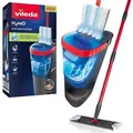 Produktbild: Bodenwischer Reinigungsset H2PRO Flat Mop mit Stiel - Vileda
