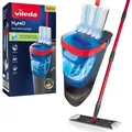 Produktbild: Bodenwischer Reinigungsset H2pro Flat Mop Mit Stiel - Vileda