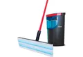Produktbild: Vileda Wischmopp Vileda H2PrO Flachwischer Set, Bodenwischer, (mit