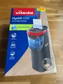 Produktbild: Vileda Bodenwischer Reinigungsset H2PRO Flat Mop Stiel Zweitanksystem Wischer **