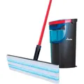 Produktbild: Vileda H2PrO Flachwischer Set, Bodenwischer, schwarz