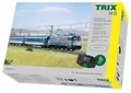 Produktbild: TRIX 21505 Startpackung Personenzug der ČD, Spur H0, mit Mobile Station und großem Gleisoval 220 x 76 cm
