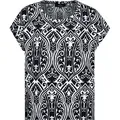 Produktbild: Monari Kurzarmhemd T-Shirt schwarz 44