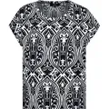 Produktbild: Monari Klassische Bluse 410591 fliessend schwarz XXL (44)