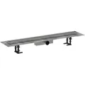 Produktbild: Hansgrohe - Raindrain Compact - Duschrinne 90 Cm Zum Einlegen Von Fliesen, Mit Gitter 56181000