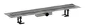 Produktbild: Hansgrohe RainDrain Compact Installationsset für Standardinstallation befliesbar 900 mm - Edelstahl gebürstet - 56181000