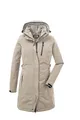 Produktbild: killtec Damen Funktionsparka/Parka mit abzippbarer Kapuze KOW 165 WMN PRK, hell taupe, 44, 37726-000