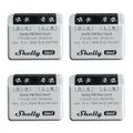 Produktbild: Shelly PM Mini Gen 3 | 4er Pack | Wlan & Bluetooth Smart Power Meter 1 Kanal 16 A | Hausautomation | Kompatibel mit Alexa und Google Home | iOS-Android-App | Kein Hub erforderlich
