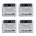 Produktbild: Shelly PM Mini Gen 3 | 4er Pack | Wlan & Bluetooth Smart Power Meter 1 Kanal 16