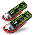 Produktbild: 2X Ovonic 50C 3000mAh 11.1V 3S Lipo Akku mit T Plug for RC Car helicopter FPV