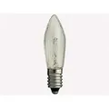Produktbild: Konstsmide Ersatzbirne, 3er-Blister, klar, 34V, 3W, E10 Schraubgewinde - 1042-030 - Transparent