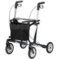 Produktbild: Russka Rollator Vital carbon plus 62 saphirblau