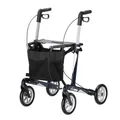 Produktbild: Russka Rollator Vital carbon plus 62 saphirblau