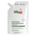 Produktbild: Sebamed seifenfreie Waschemulsion Nachfüllbeutel 400 ml