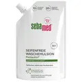 Produktbild: Sebamed seifenfreie Waschemulsion Nachfüllbeutel