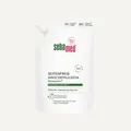 Produktbild: sebamed® Seifenfreie Waschemulsion, 3in1, Waschlotion für empfindliche Haut, 400 ml - Nachfüllbeutel 502409