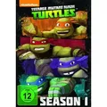Produktbild: Teenage Mutant Ninja Turtles Staffel 01 / Amaray