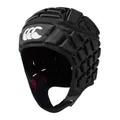 Produktbild: Canterbury Unisex-Erwachsene Headguard Raze-Kopfschutz, Black/True Red, XL