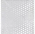 Produktbild: HOME FASHION Papierserviette 20 Servietten Mini Stars silver - Mini Sterne silber 33x33cm, (20 St)