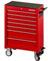 Produktbild: Projahn Werkstattwagen UNIVERSE mit 188-teiliger Bestückung, Werkzeugwagen mit 7 Schubladen, Werkstattschrank mit 4 Rollen, Rot, abschließbar 6501-123