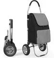Produktbild: Einkaufstrolley Große Räder Trolley 50L Einkaufswagen Klappbar 50kg Traglast
