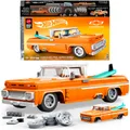 Produktbild: Mattel® Modellbausatz Mattel Brick Shop Hot Wheels, ELITE SERIES CHEVY, Maßstab 1:16, (858-tlg)