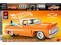 Produktbild: MATTEL BRICK SHOP JFT20 Mattel Brick Shop Hot Wheels Elite Series Custom ´62 Chevy Pickup Bausatz, Orange