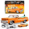 Produktbild: Mattel Brick Shop Hot Wheels Custom ’62 Chevy Pickup Bauset (858 Teile)
