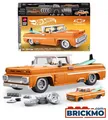 Produktbild: Mattel Brick Shop Hot Wheels JFT20 Custom ’62 Chevy Pickup JFT20